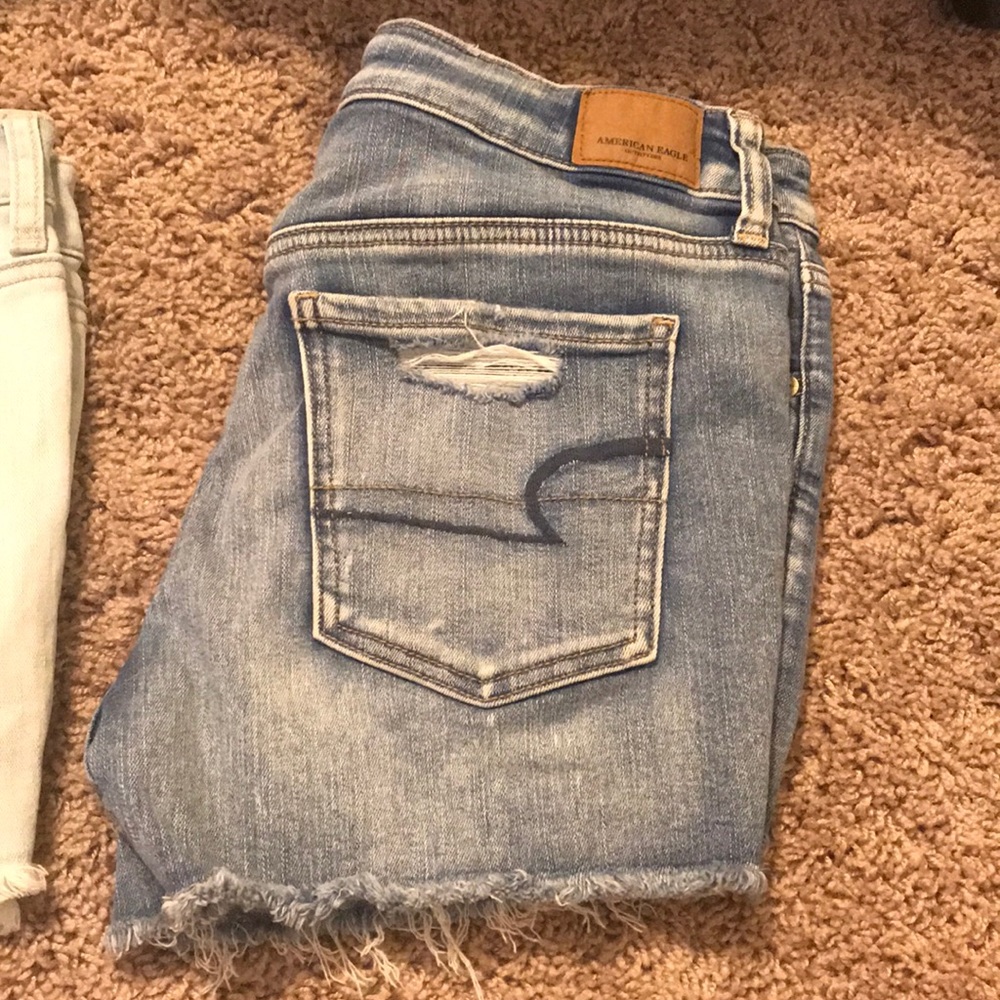 American Eagle high rise shorts